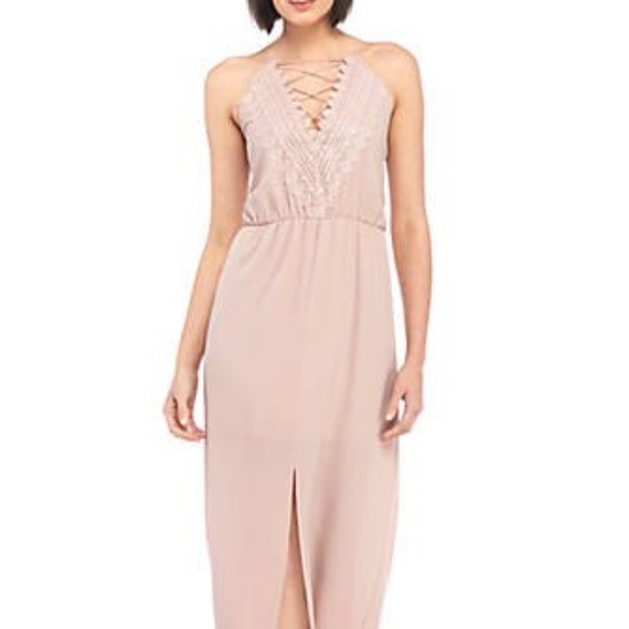 wayf posie maxi dress